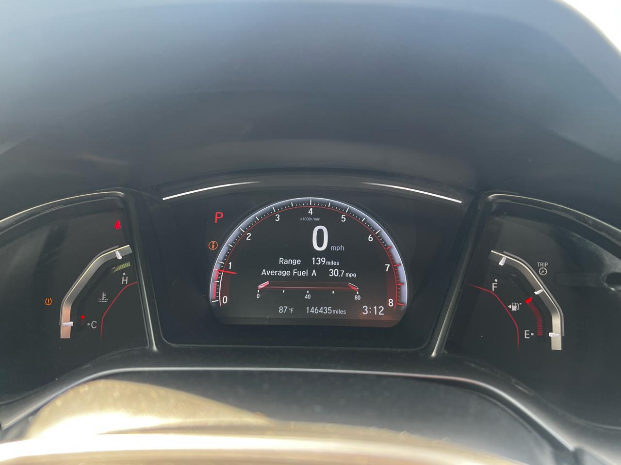 Honda Civic Sport Touring CVT 2018