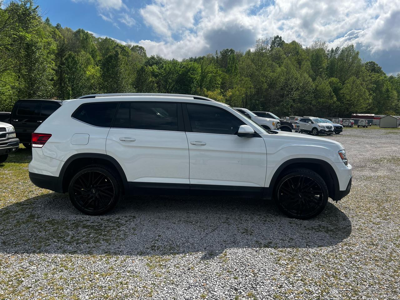 Volkswagen Atlas S 2018