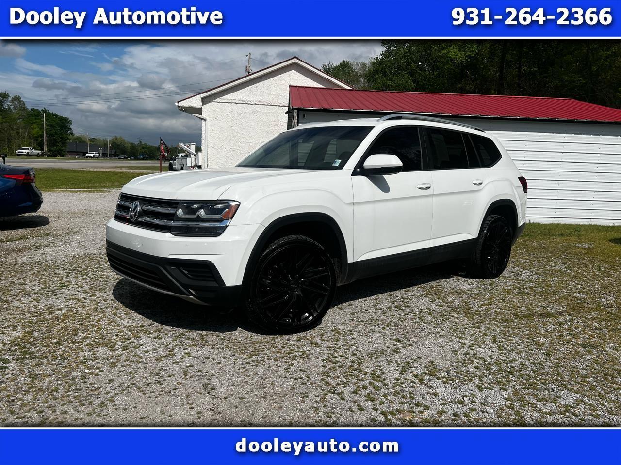 Volkswagen Atlas S 2018