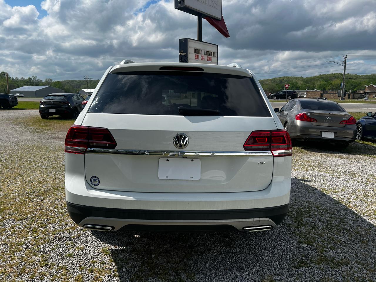 Volkswagen Atlas S 2018