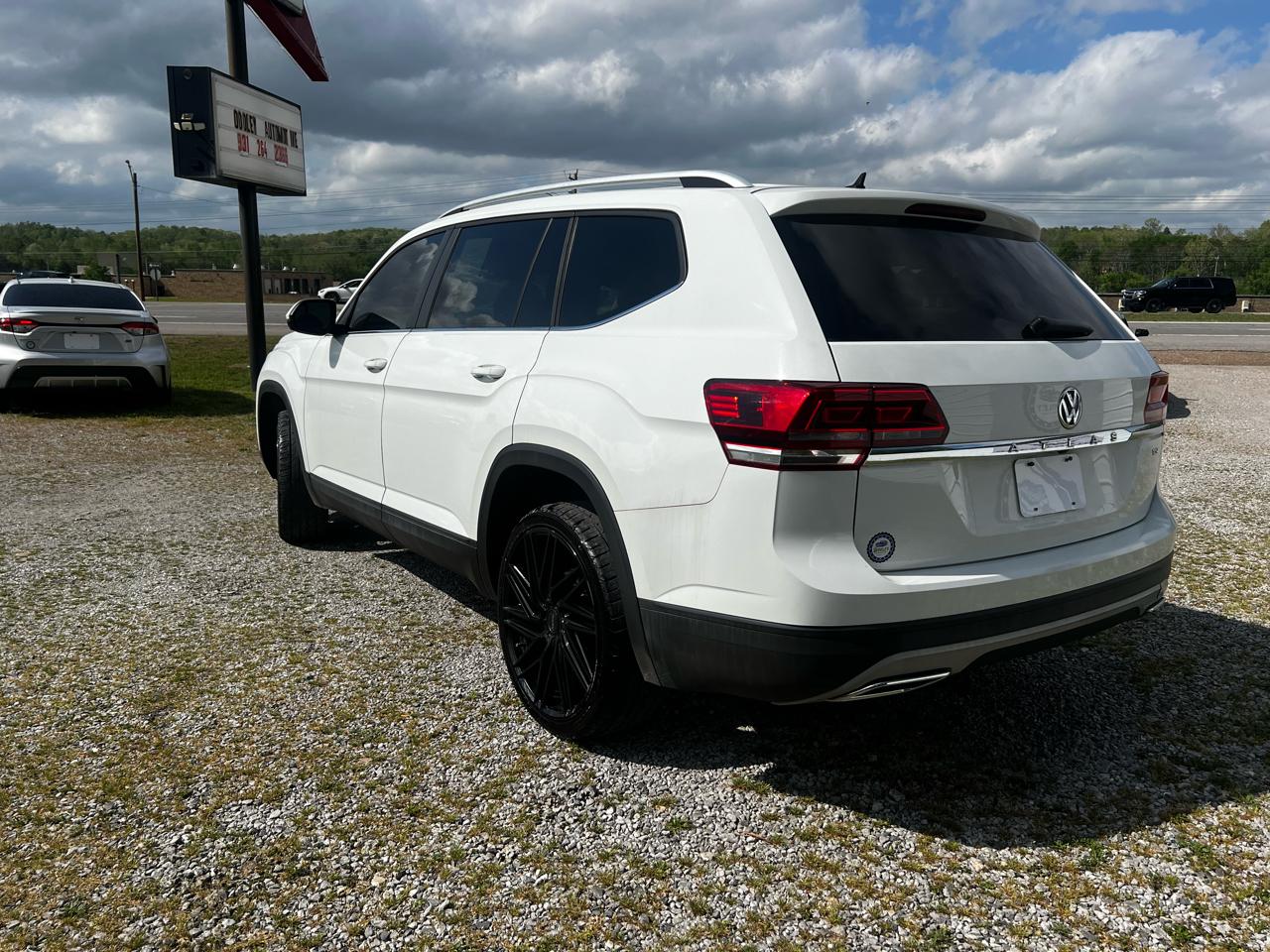 Volkswagen Atlas S 2018
