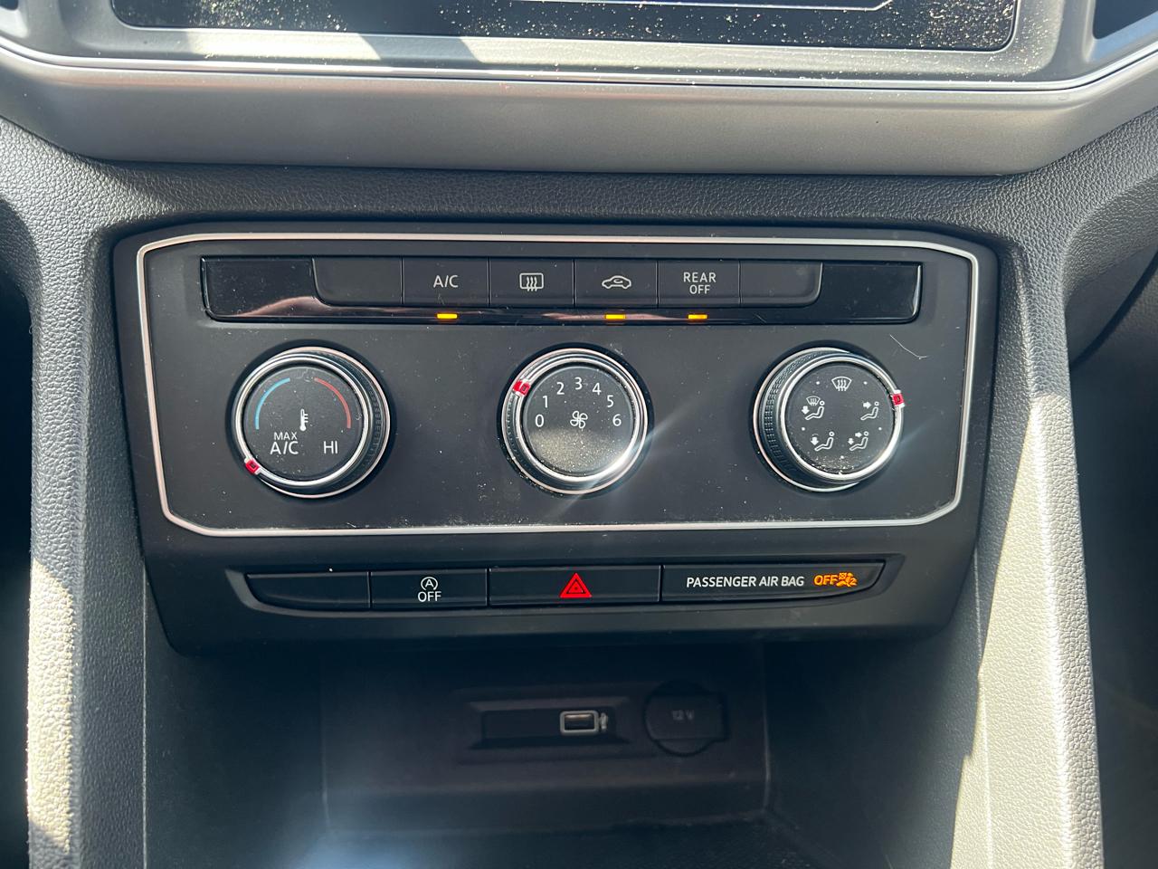 Volkswagen Atlas S 2018