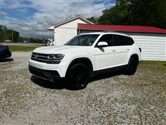 2018 Volkswagen Atlas 