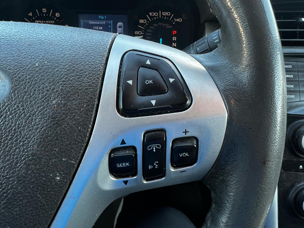 Ford Edge SEL FWD 2012