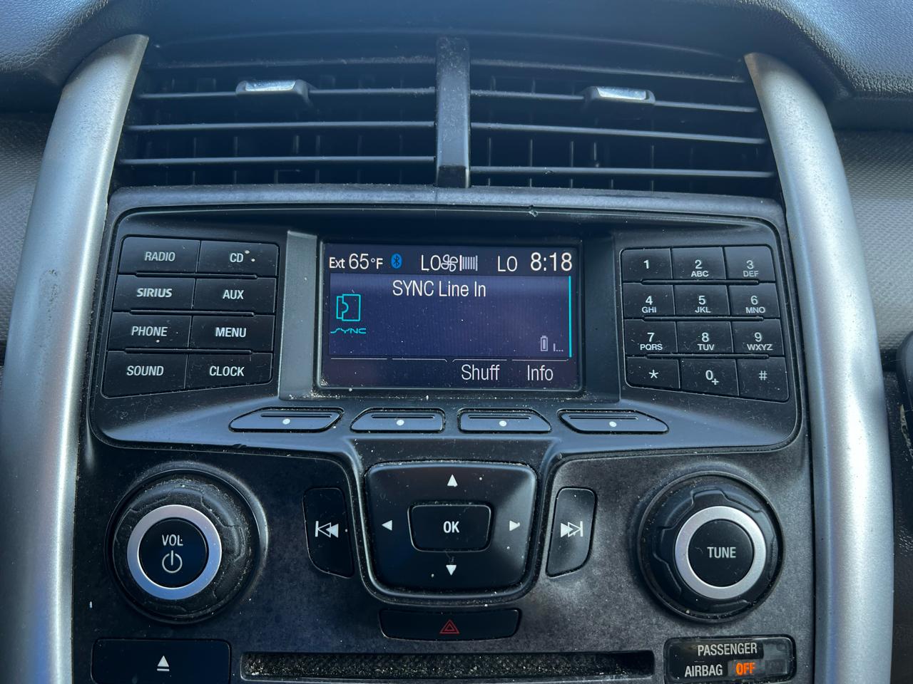 Ford Edge SEL FWD 2012