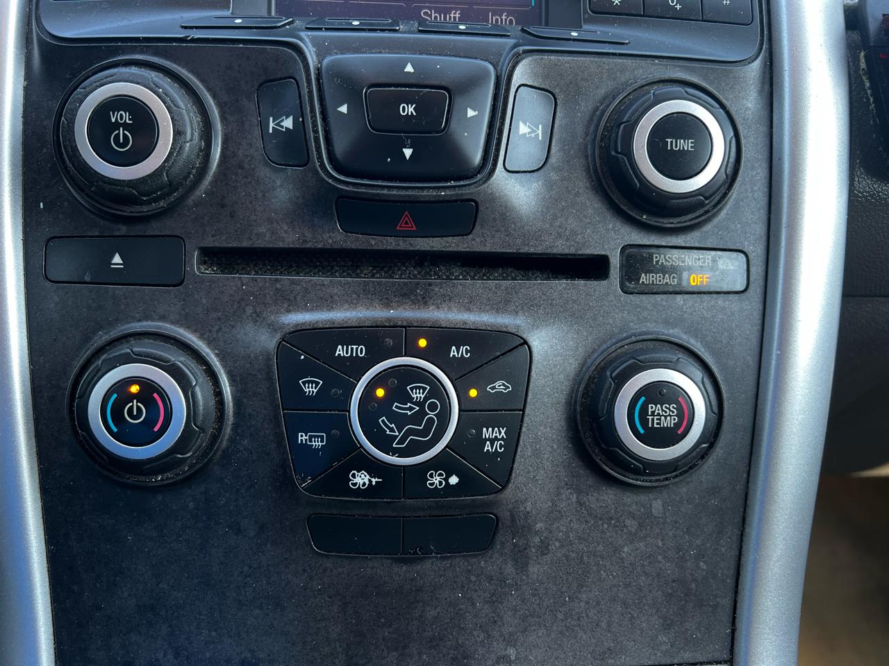 Ford Edge SEL FWD 2012