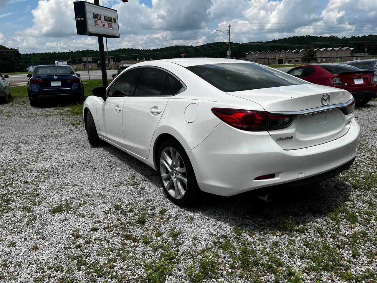 Mazda MAZDA6 i Touring 2014