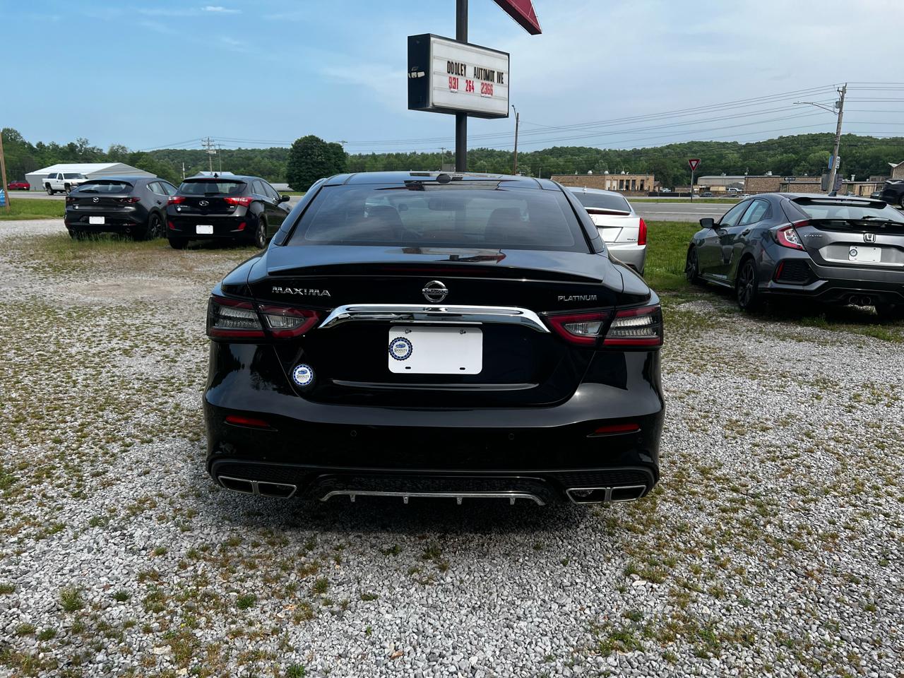 Nissan Maxima 3.5 S 2019