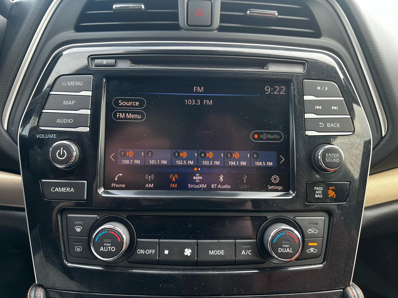 Nissan Maxima 3.5 S 2019