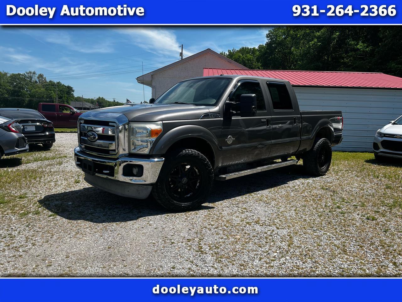 Ford F-250 SD Lariat Crew Cab 4WD 2011