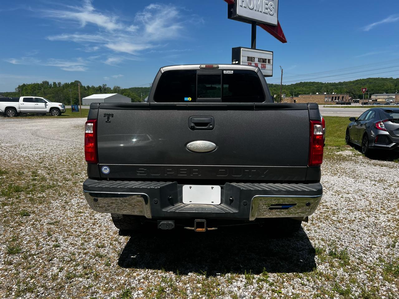 Ford F-250 SD Lariat Crew Cab 4WD 2011