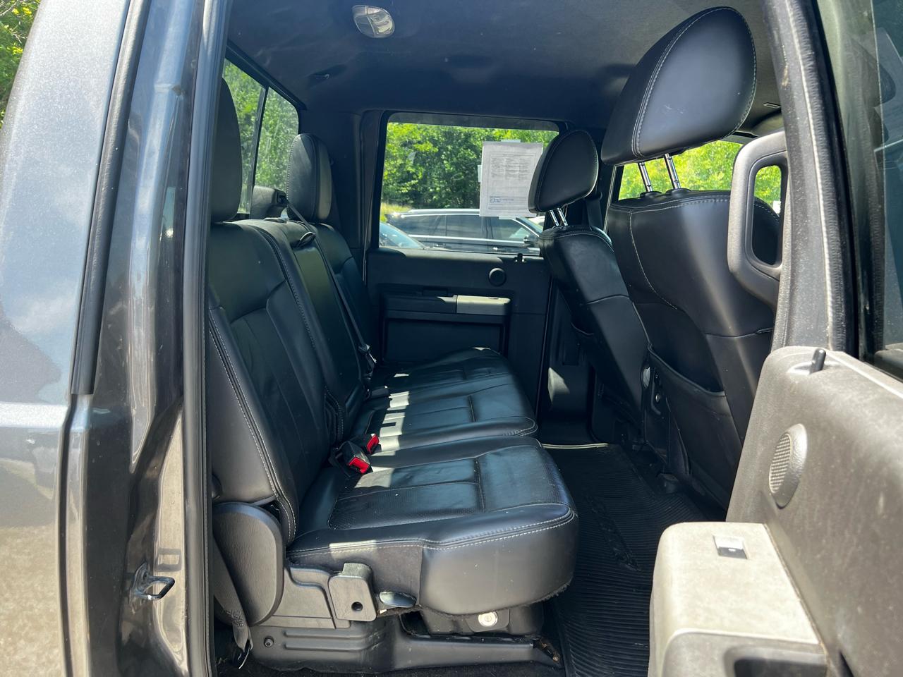 Ford F-250 SD Lariat Crew Cab 4WD 2011
