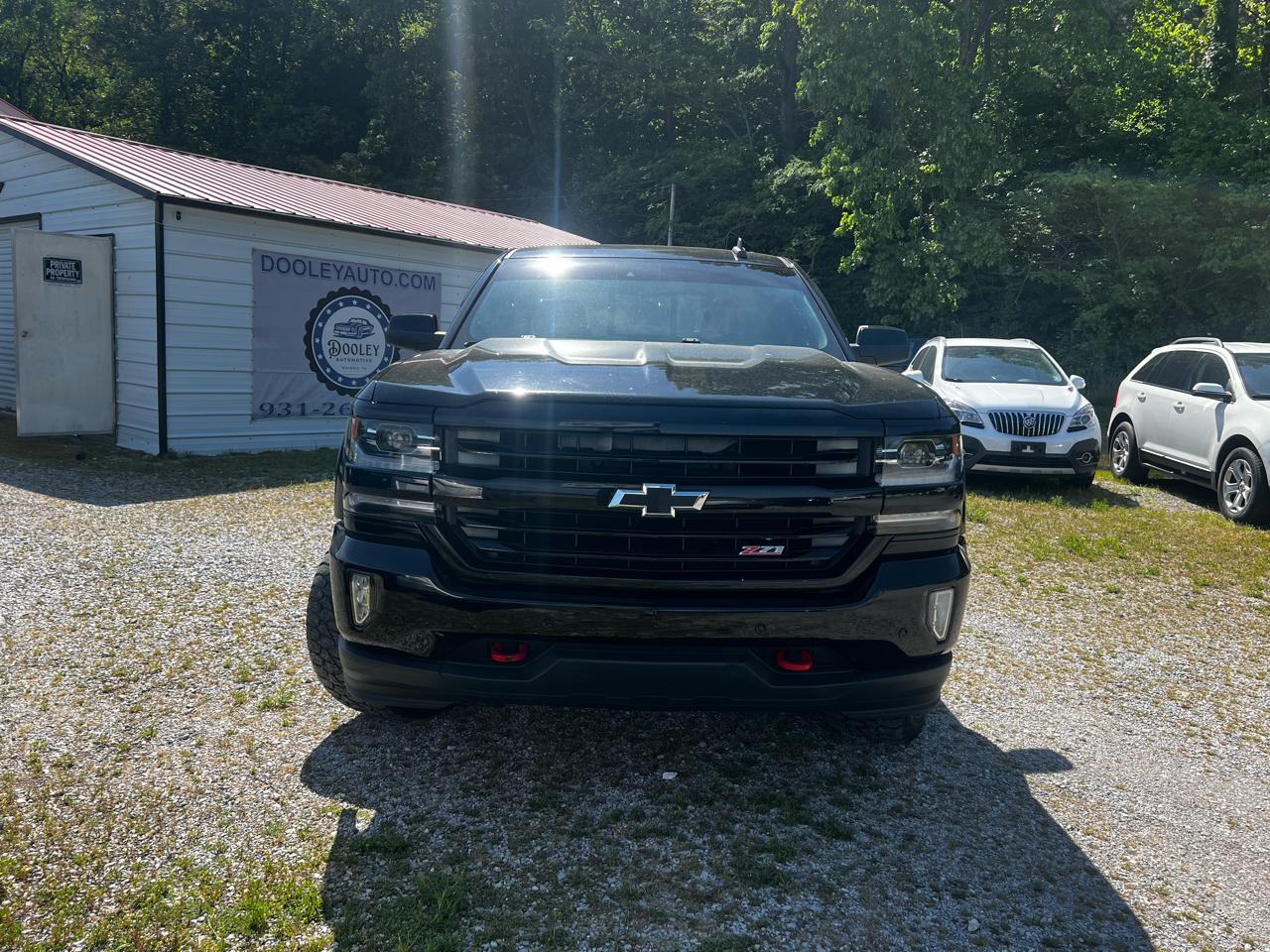 Chevrolet Silverado 1500 LTZ Crew Cab 4WD 2016