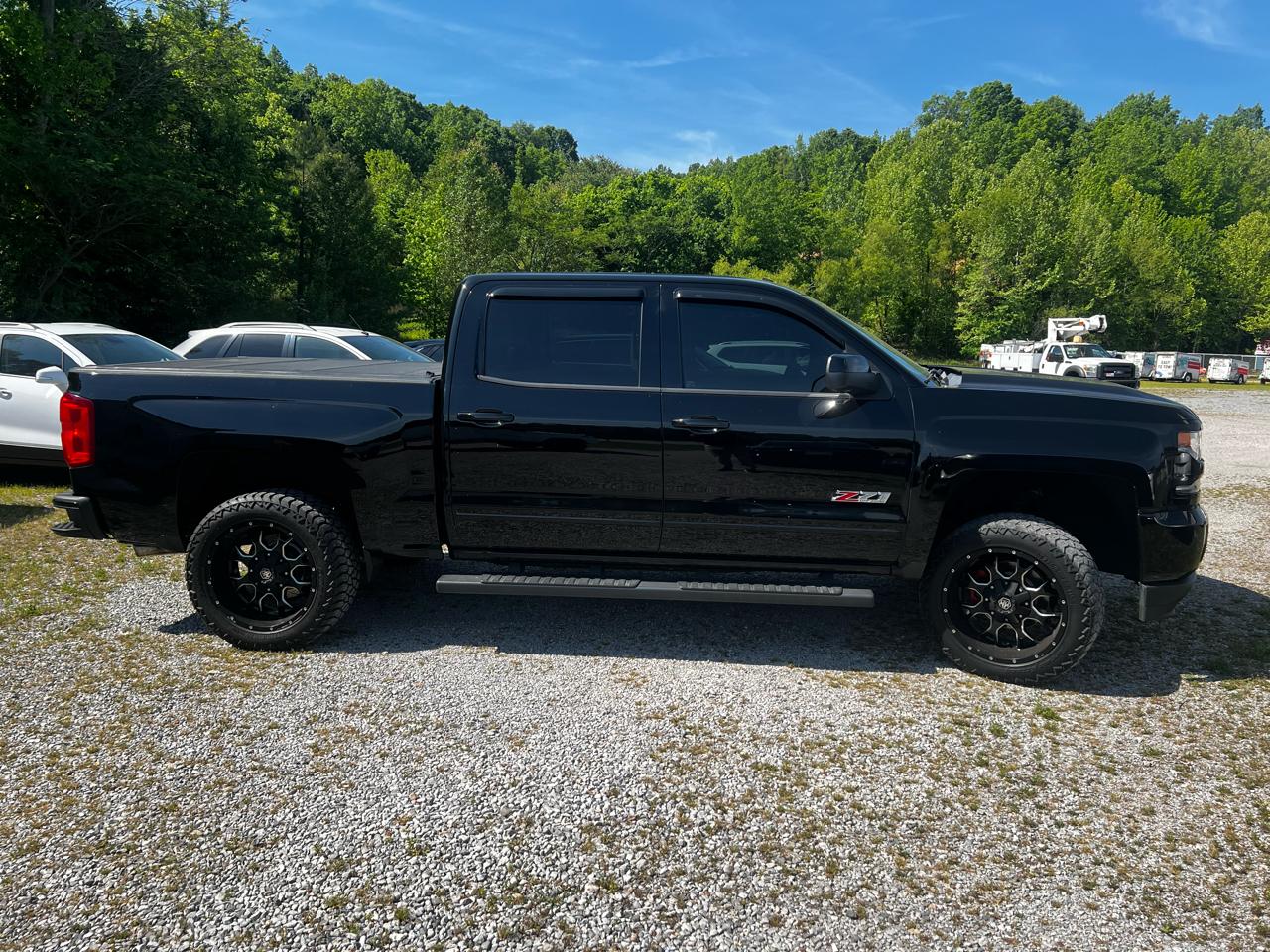 Chevrolet Silverado 1500 LTZ Crew Cab 4WD 2016