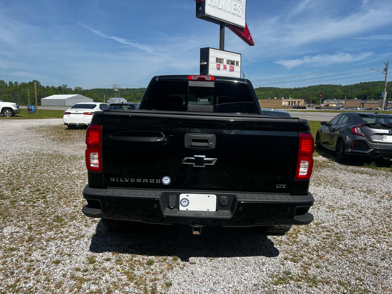 Chevrolet Silverado 1500 LTZ Crew Cab 4WD 2016