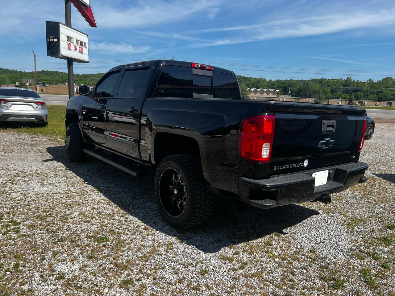 Chevrolet Silverado 1500 LTZ Crew Cab 4WD 2016