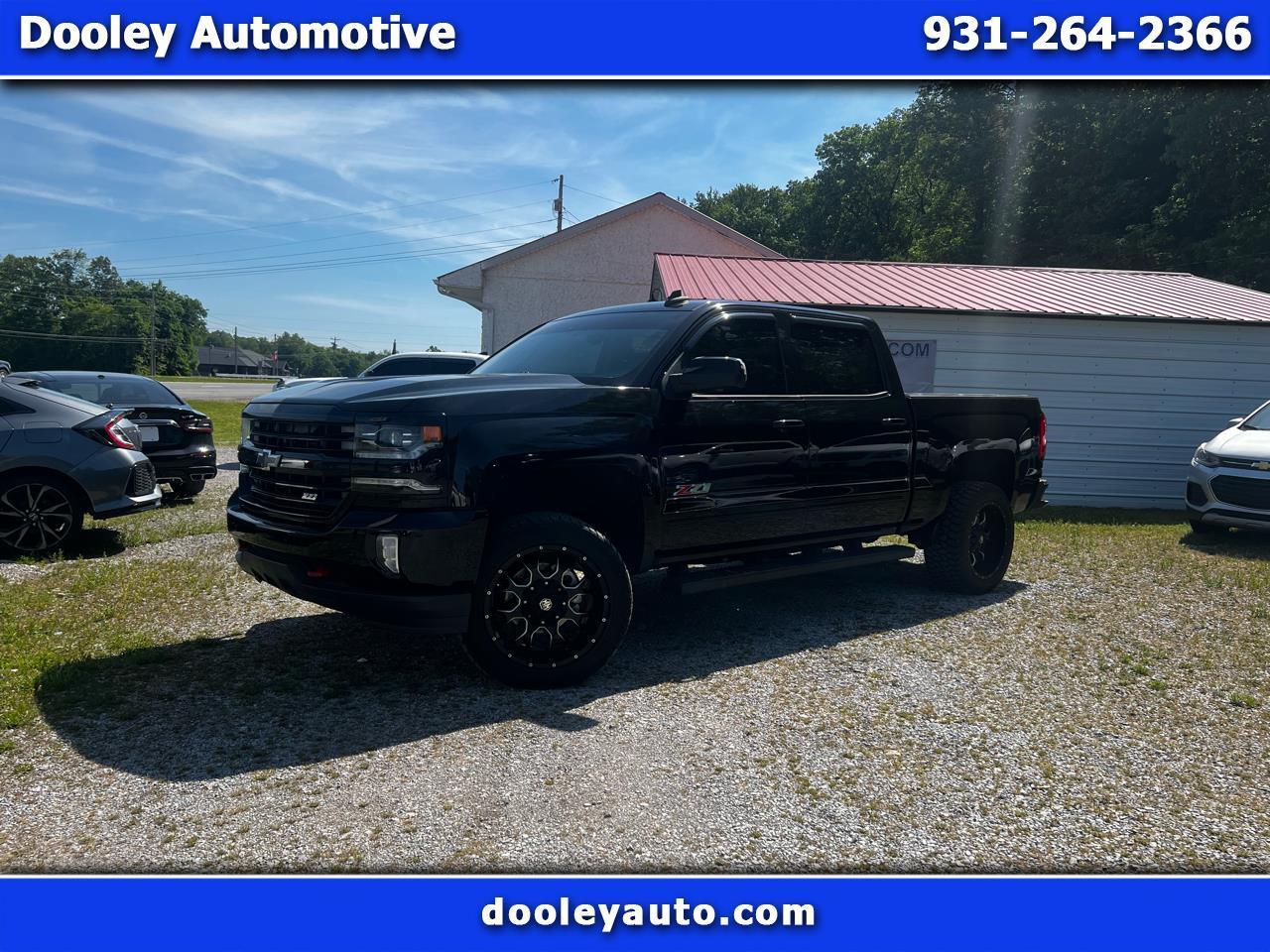 Chevrolet Silverado 1500 LTZ Crew Cab 4WD 2016