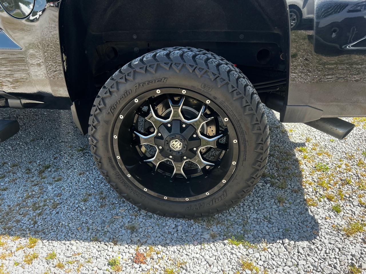 Chevrolet Silverado 1500 LTZ Crew Cab 4WD 2016