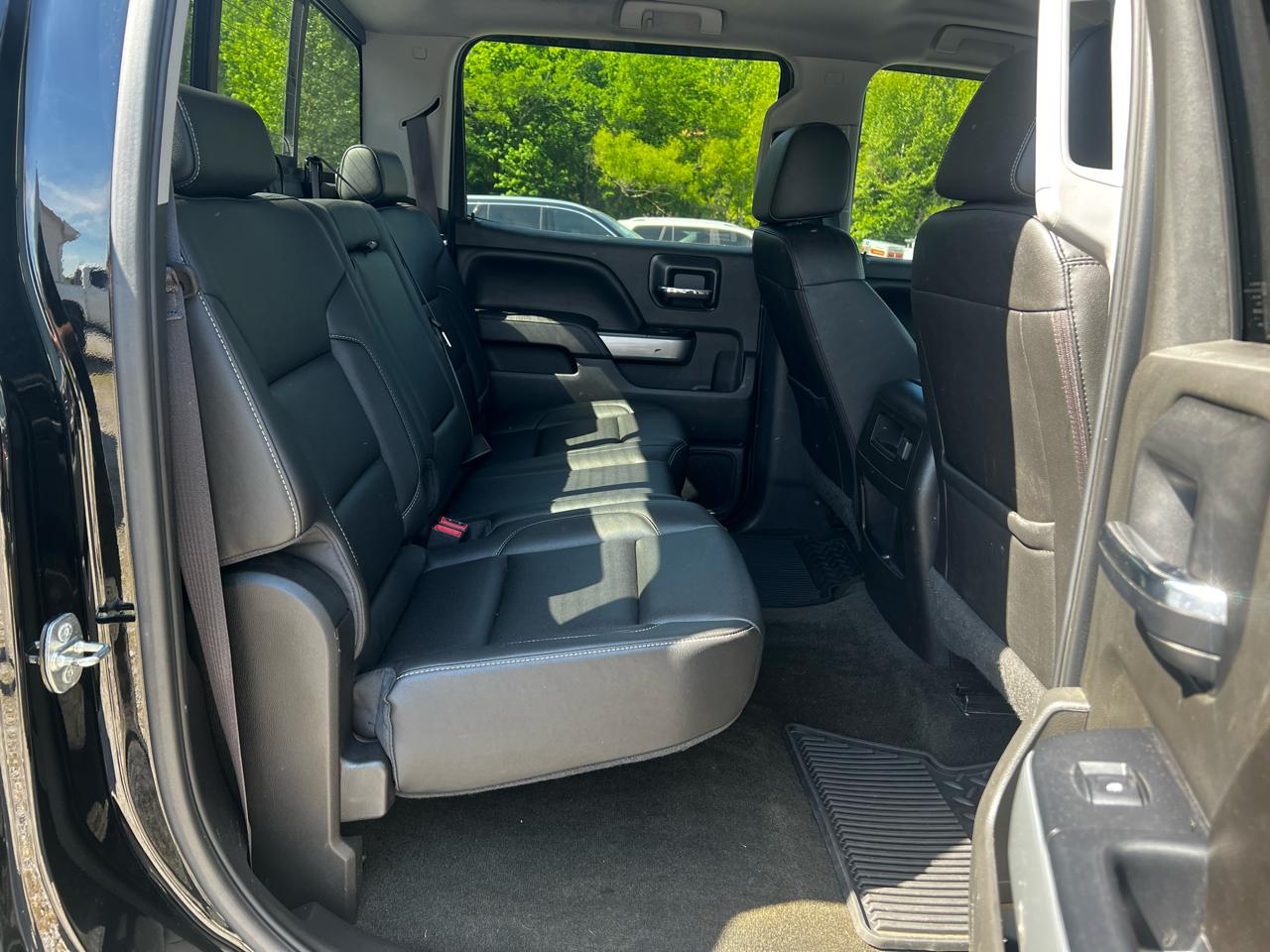 Chevrolet Silverado 1500 LTZ Crew Cab 4WD 2016