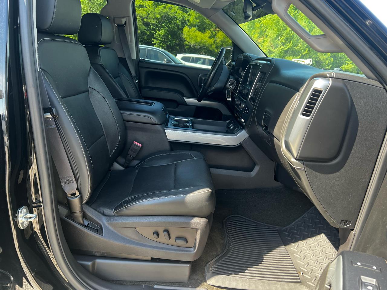 Chevrolet Silverado 1500 LTZ Crew Cab 4WD 2016