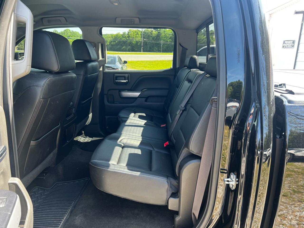Chevrolet Silverado 1500 LTZ Crew Cab 4WD 2016