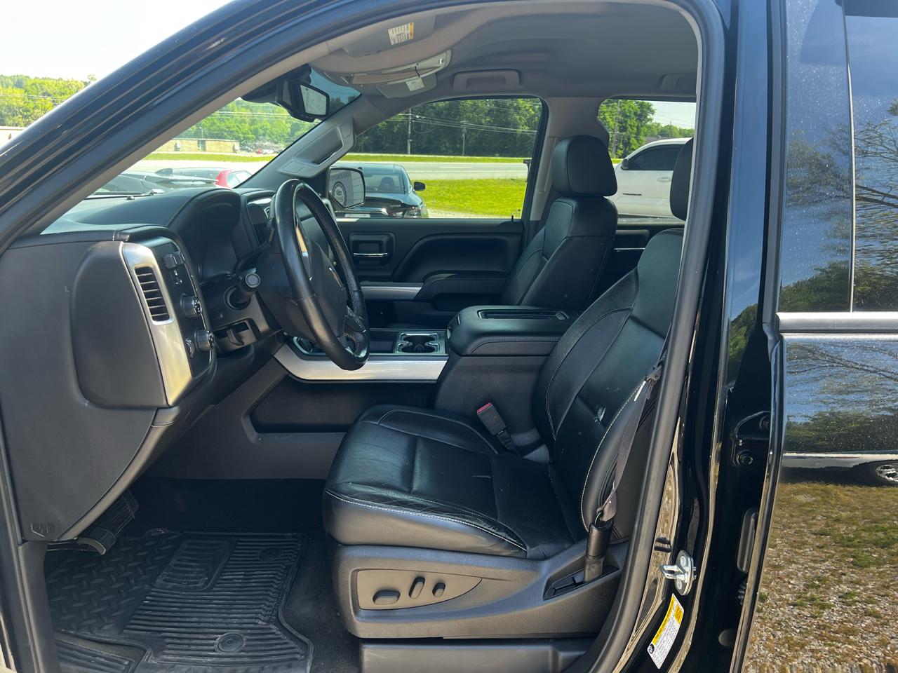 Chevrolet Silverado 1500 LTZ Crew Cab 4WD 2016