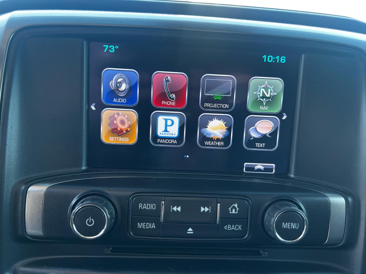 Chevrolet Silverado 1500 LTZ Crew Cab 4WD 2016