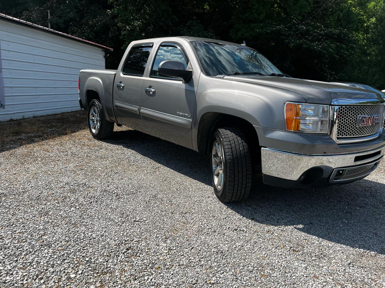 GMC Sierra 1500 Denali Crew Cab AWD 2013