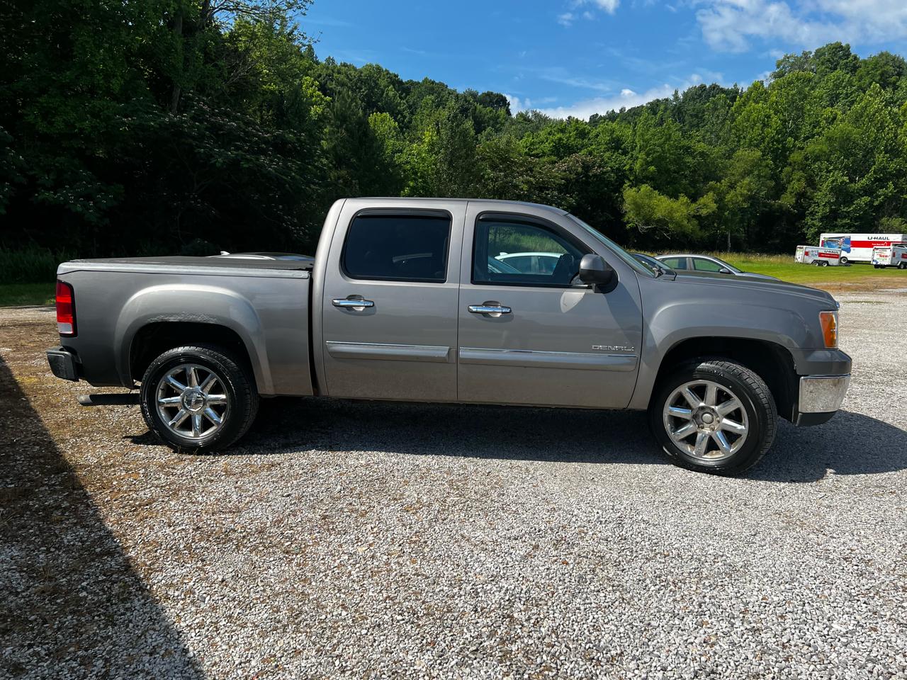 GMC Sierra 1500 Denali Crew Cab AWD 2013