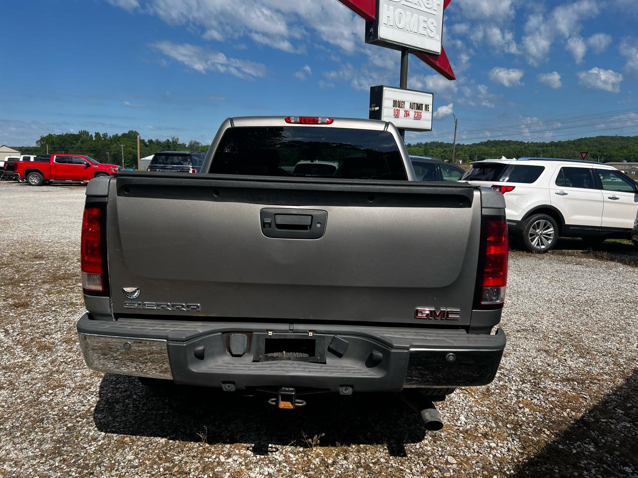 GMC Sierra 1500 Denali Crew Cab AWD 2013