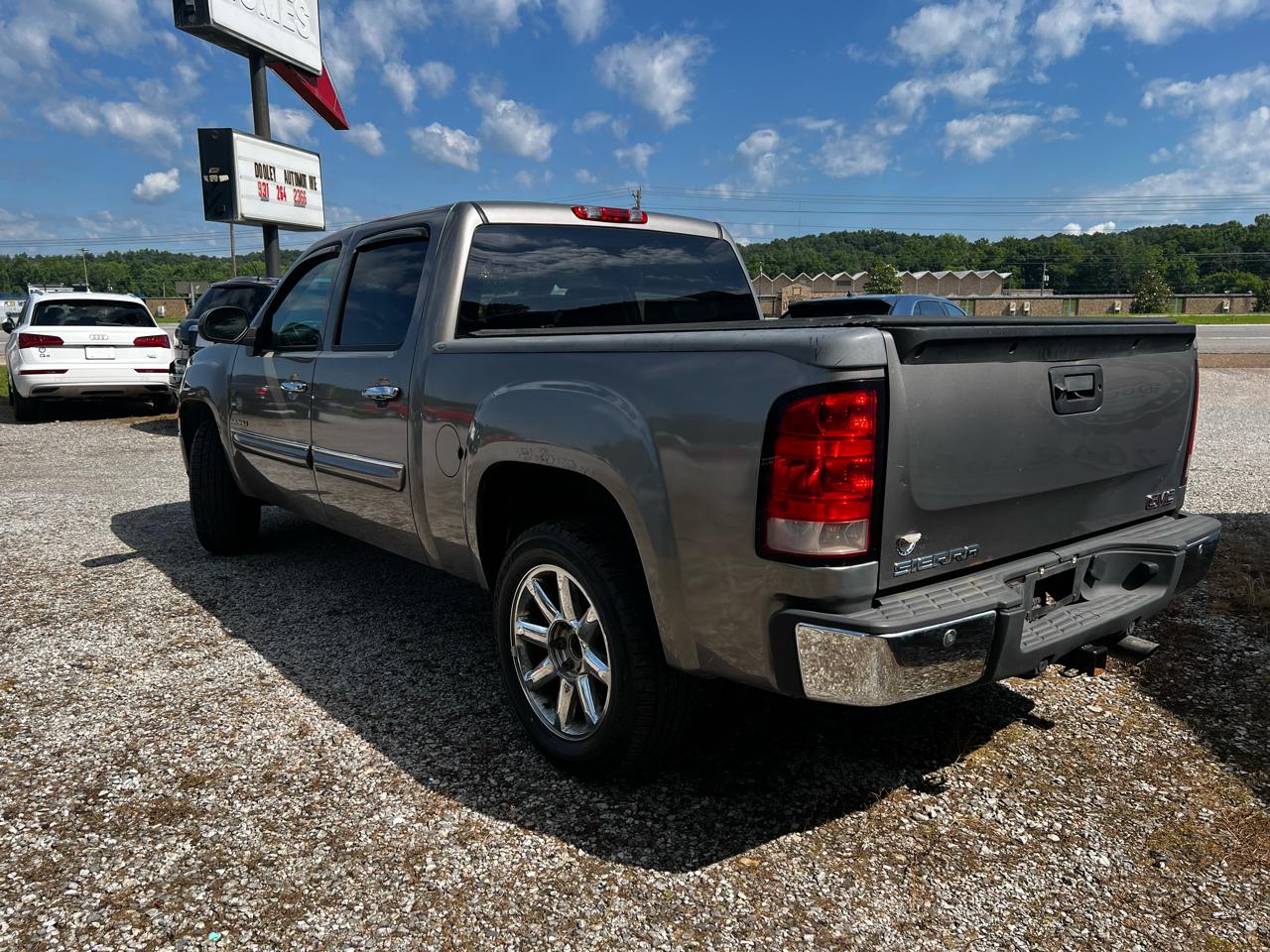 GMC Sierra 1500 Denali Crew Cab AWD 2013