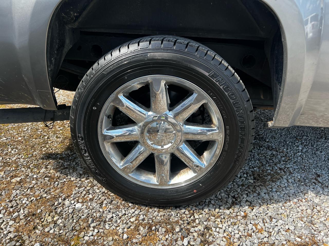 GMC Sierra 1500 Denali Crew Cab AWD 2013