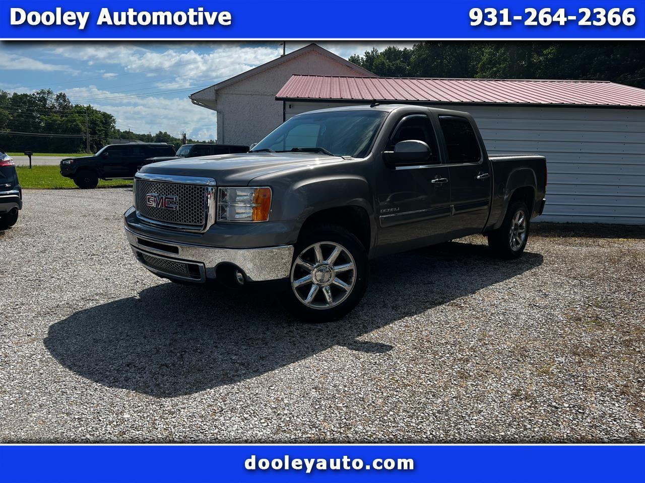 2013 GMC Sierra 1500 Denali Crew Cab AWD