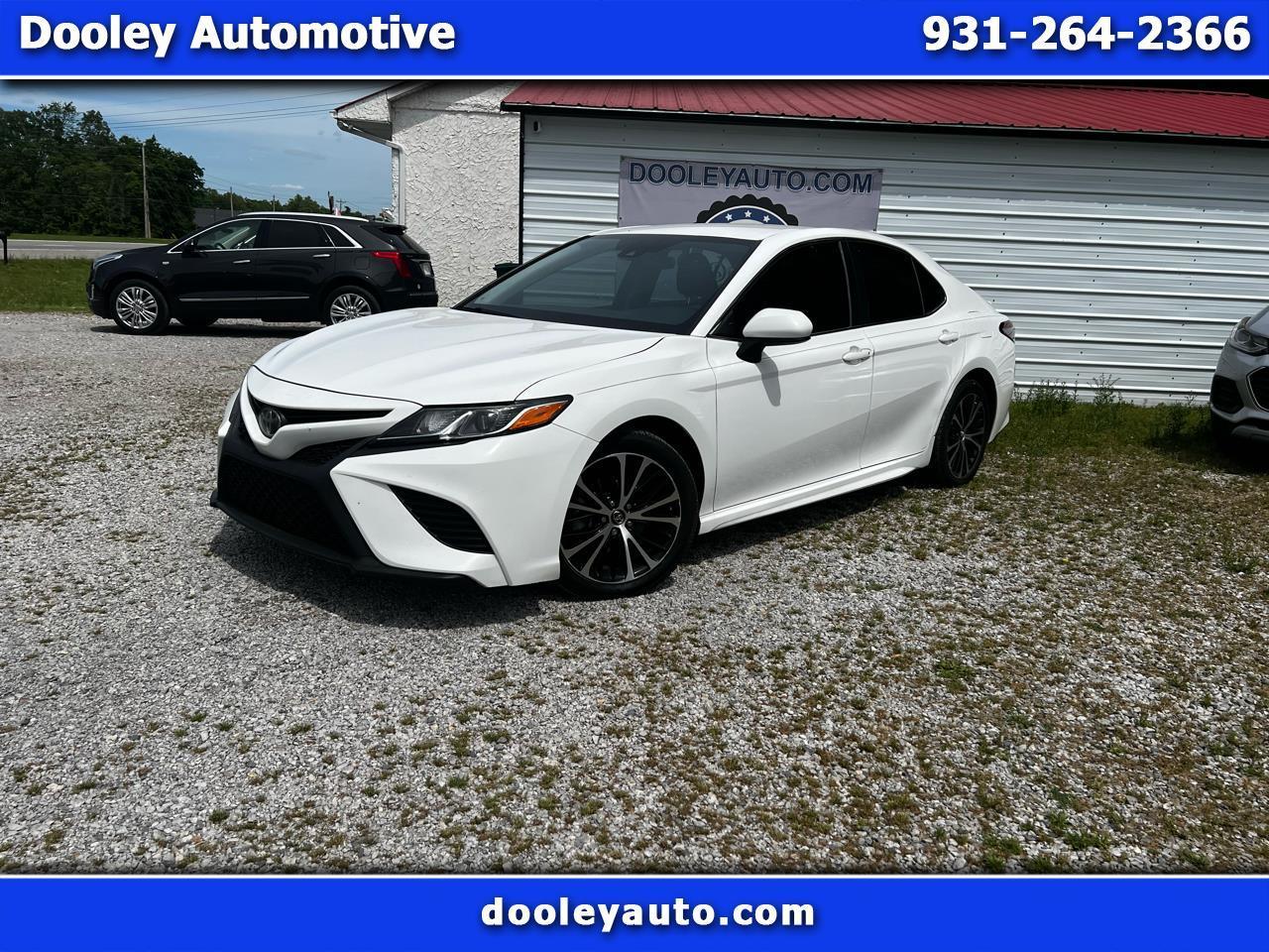 Toyota Camry SE 2018