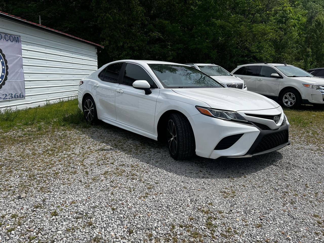 Toyota Camry SE 2018