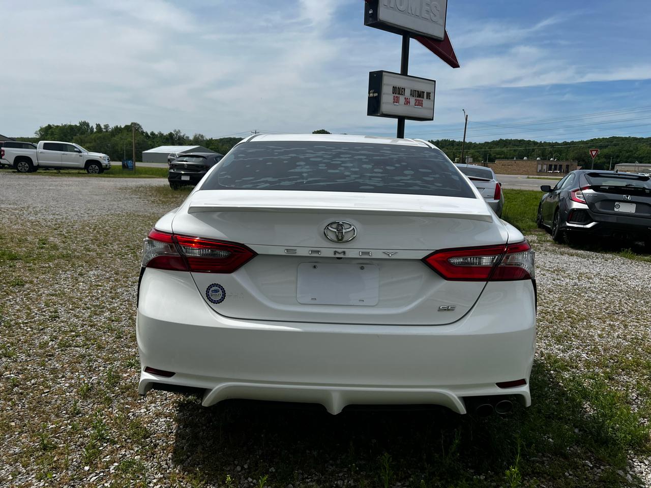 Toyota Camry SE 2018