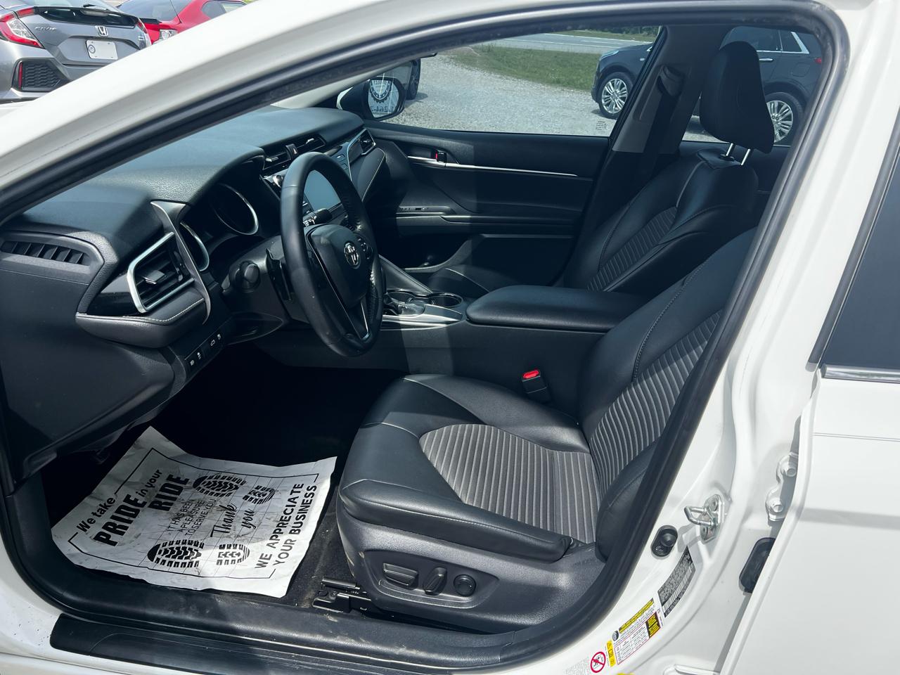 Toyota Camry SE 2018