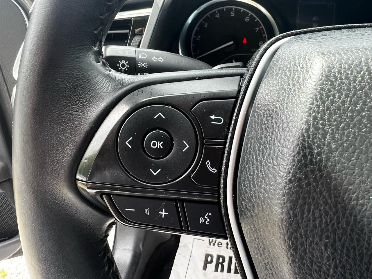 Toyota Camry SE 2018