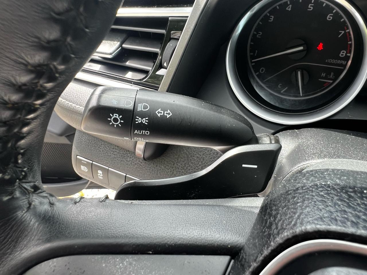 Toyota Camry SE 2018