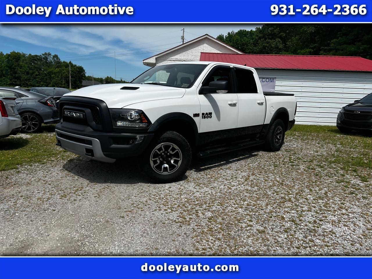 2016 RAM 1500 Rebel 4x4 Crew Cab 5'7's photo