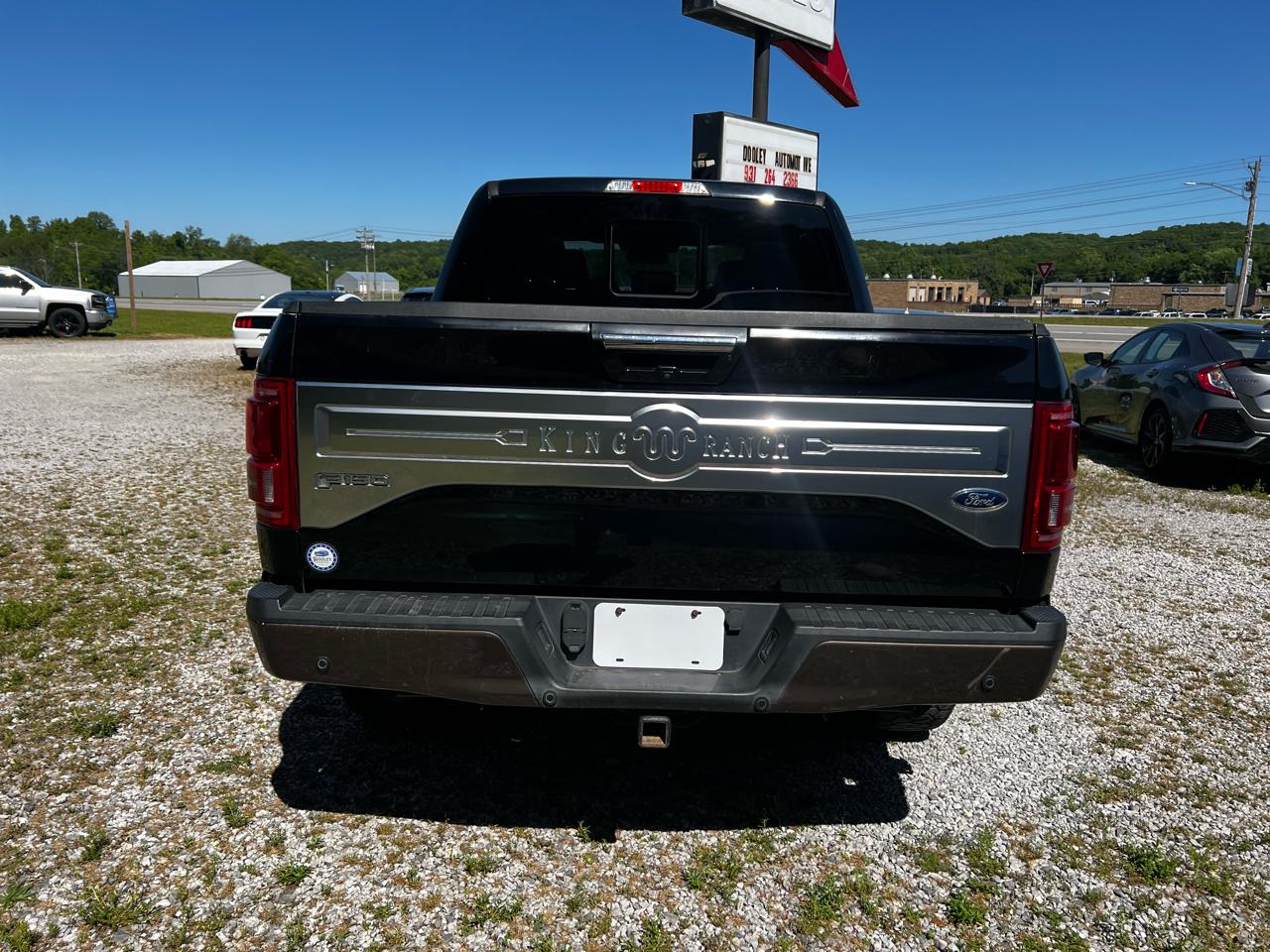 Ford F-150 King Ranch SuperCrew 6.5-ft. 4WD 2017