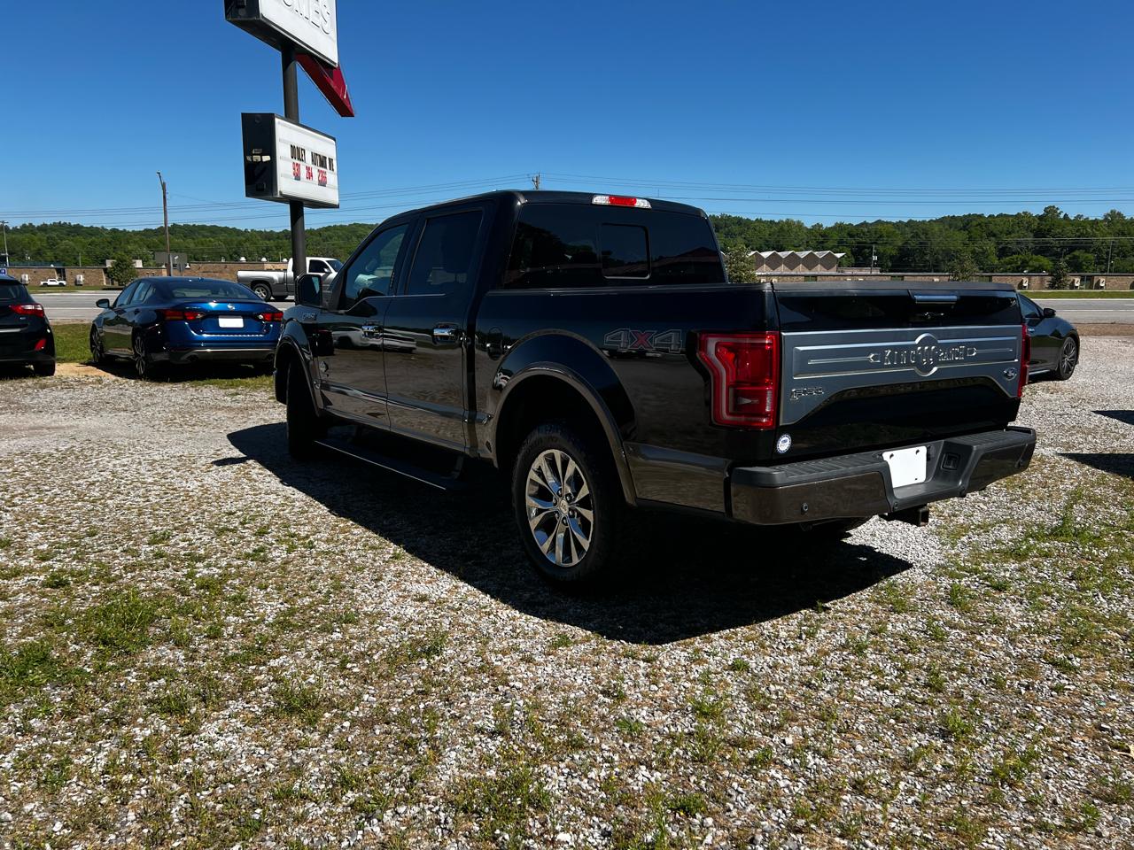 Ford F-150 King Ranch SuperCrew 6.5-ft. 4WD 2017