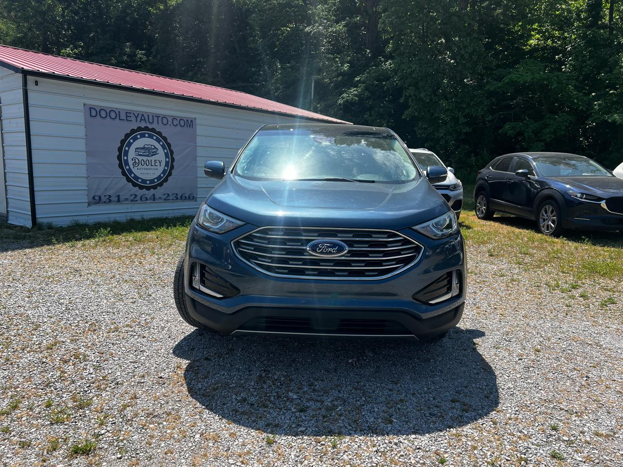 Ford Edge Titanium 2019