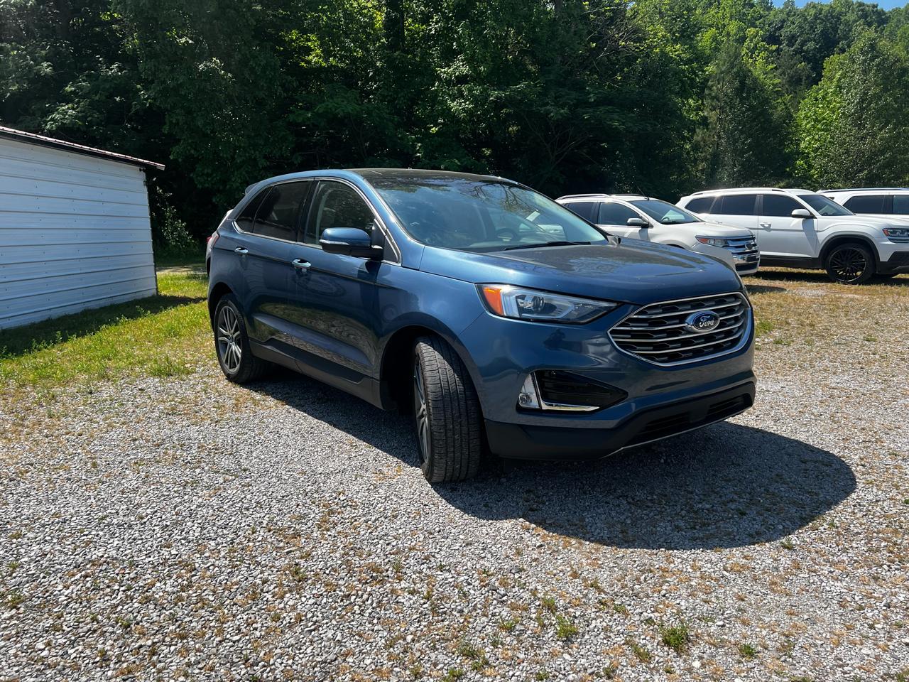 Ford Edge Titanium 2019