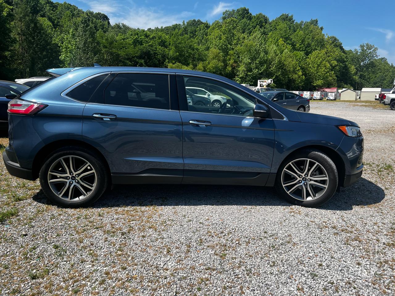 Ford Edge Titanium 2019