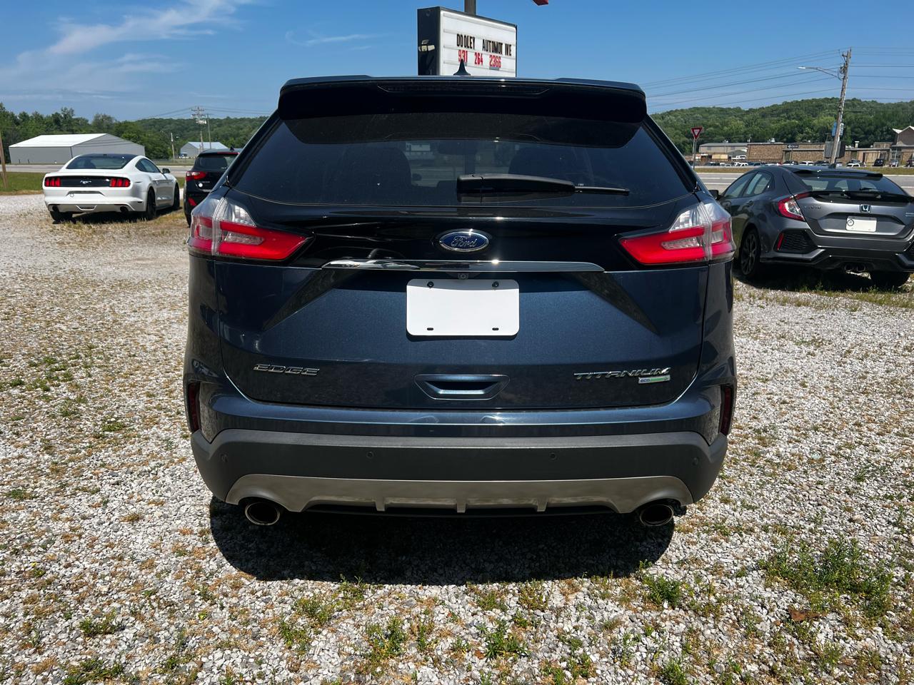 Ford Edge Titanium 2019