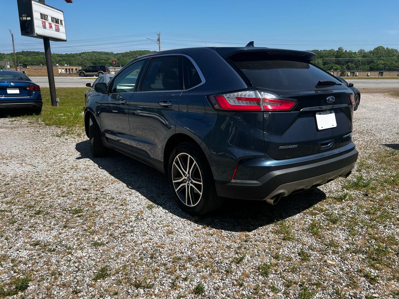 Ford Edge Titanium 2019