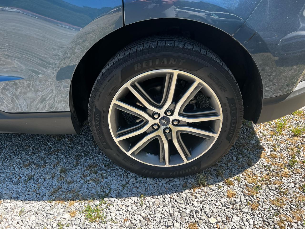 Ford Edge Titanium 2019