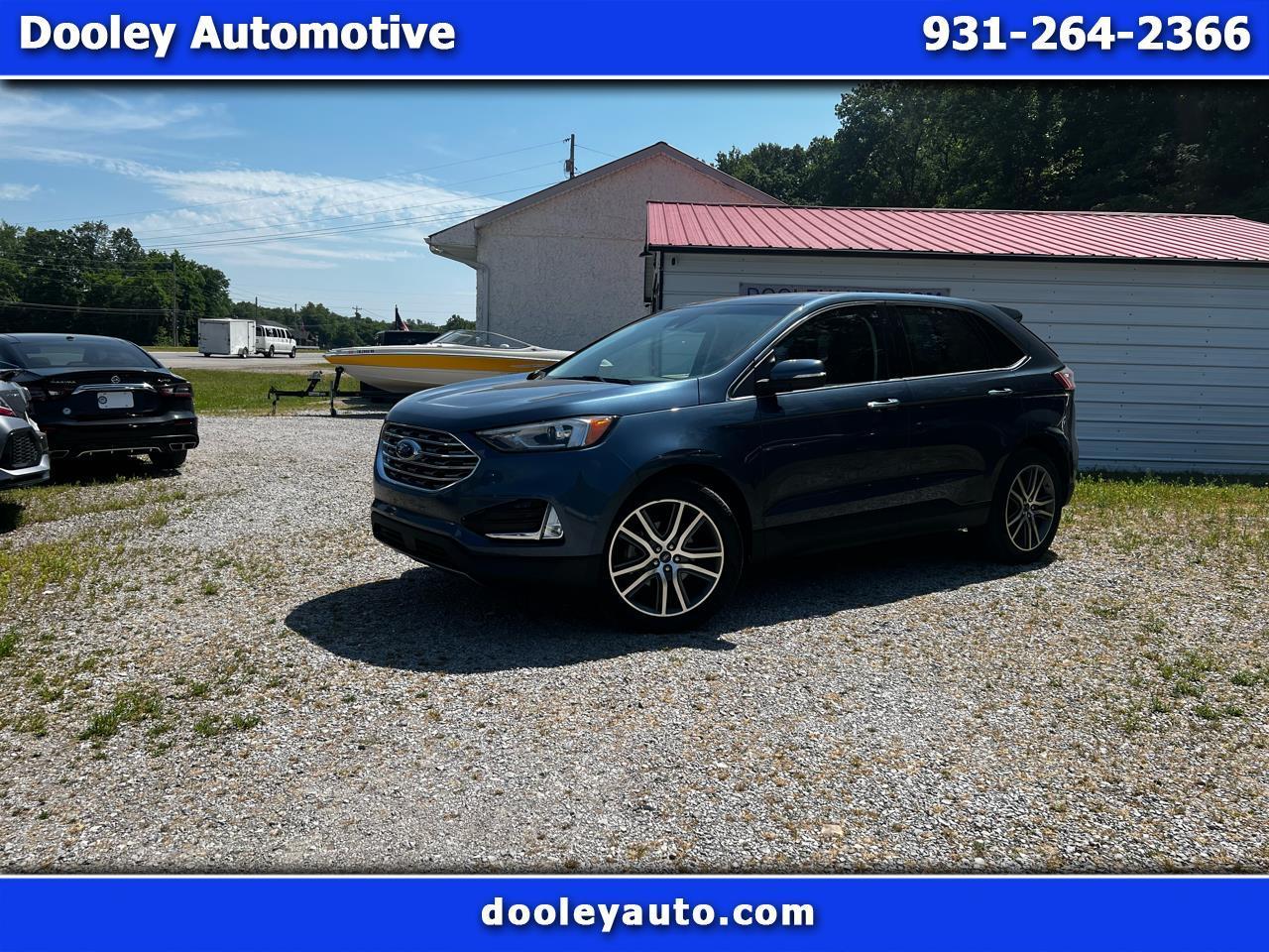 2019 Ford Edge Titanium
