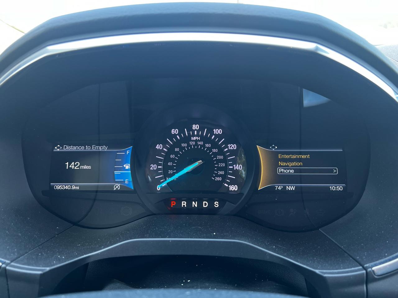 Ford Edge Titanium 2019